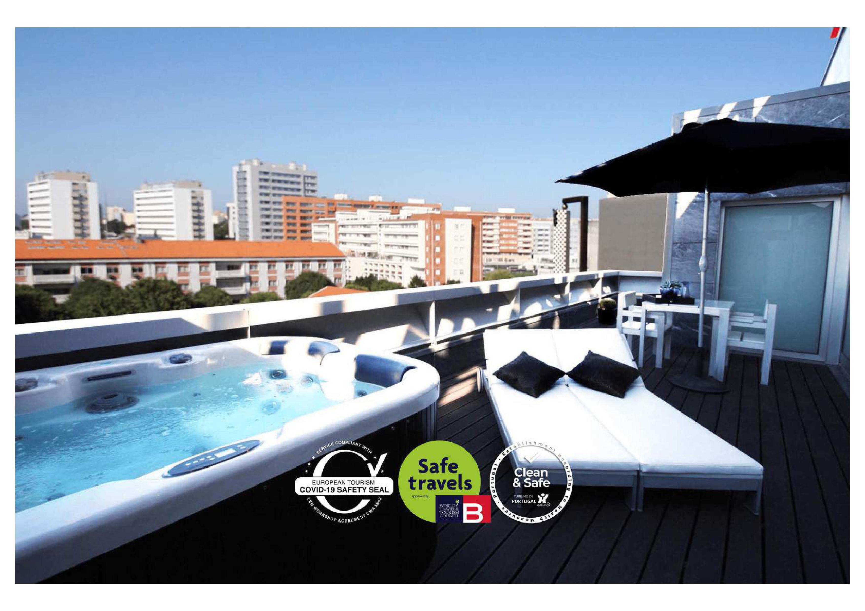 Bessahotel Boavista Порто Екстериор снимка
